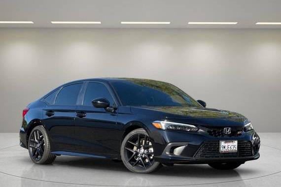 HONDA CIVIC SI 2024 2HGFE1E57RH474513 image